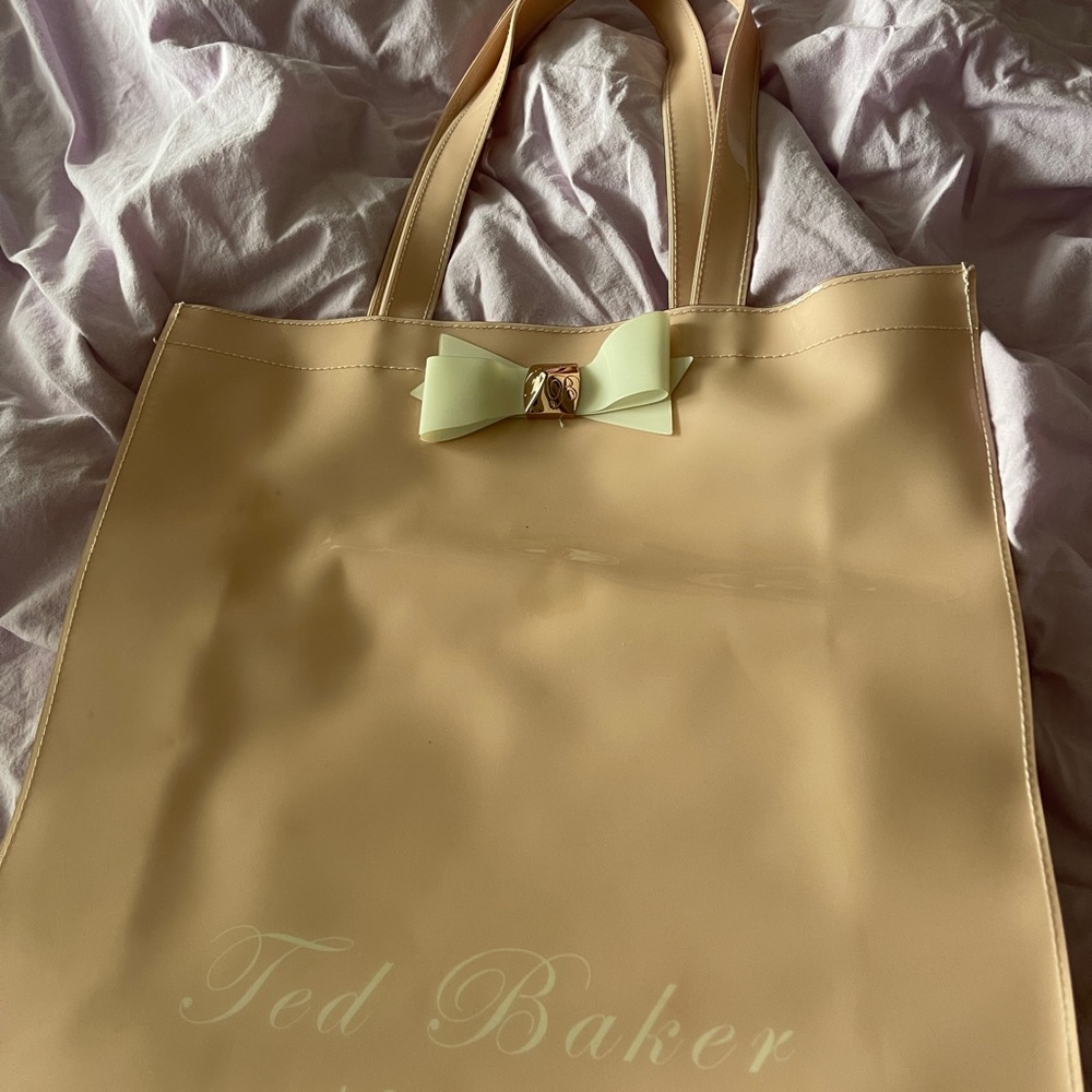 Pink Ted baker jelly shoulder bag - Picture 3 of 8